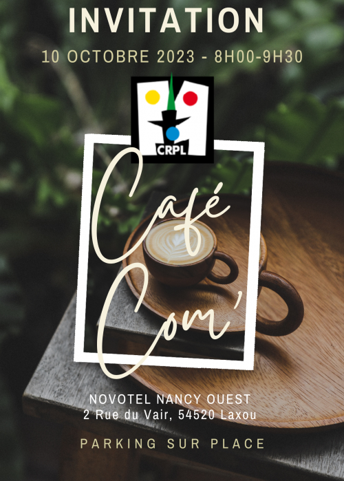 café de la com septembre 2023